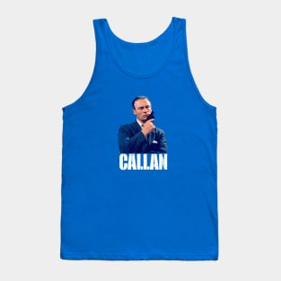 Callan - Edward Woodward - 60s British Tv Show Tank Top